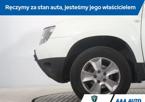 Dacia Duster cena 50000 przebieg: 56425, rok produkcji 2017 z Wschowa małe 211